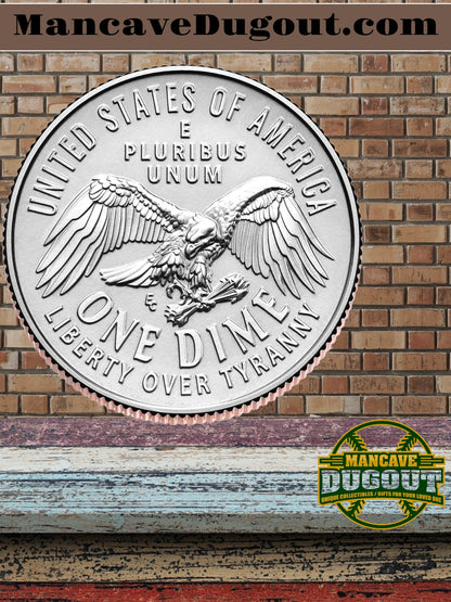 2026 Semiquincentennial Dime Bags – Emerging Liberty Design – 200 Coin P & D Mint Bag