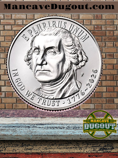 Semiquincentennial Quarters 2026 Bags - Revolutionary War - Philadelphia (P)