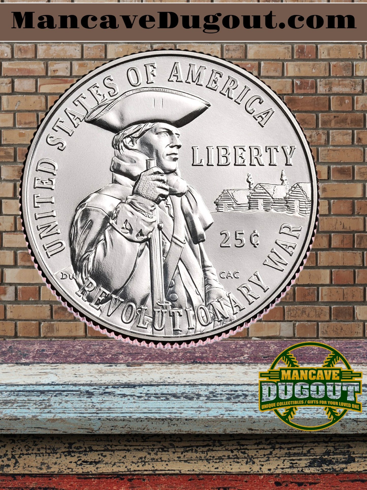 Semiquincentennial Quarters 2026 Bags - Revolutionary War - Philadelphia (P)