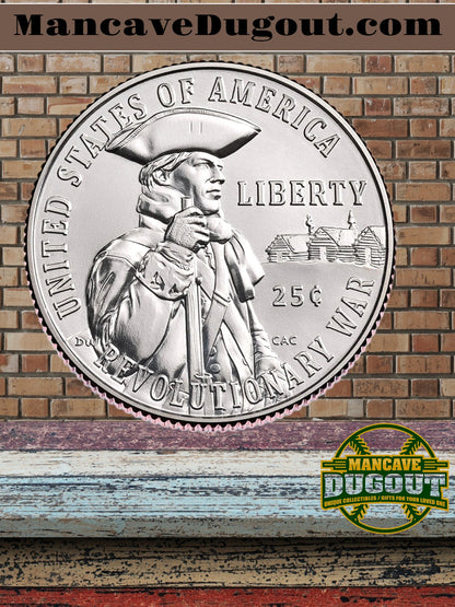 Semiquincentennial Quarters 2026 Bags - Revolutionary War - Philadelphia (P)