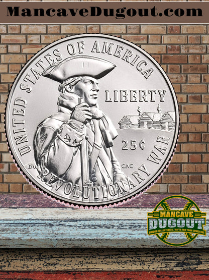 Semiquincentennial Quarters 2026 Bags - Revolutionary War - Denver (D)