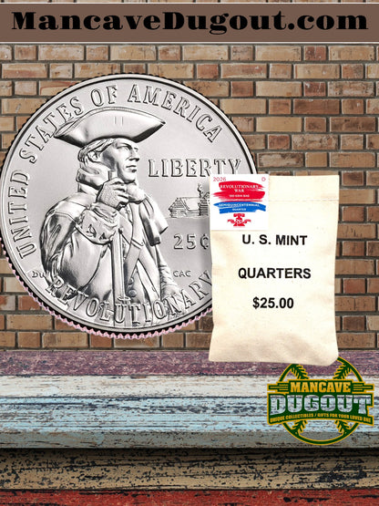 Semiquincentennial Quarters 2026 Bags - Revolutionary War - Denver (D)