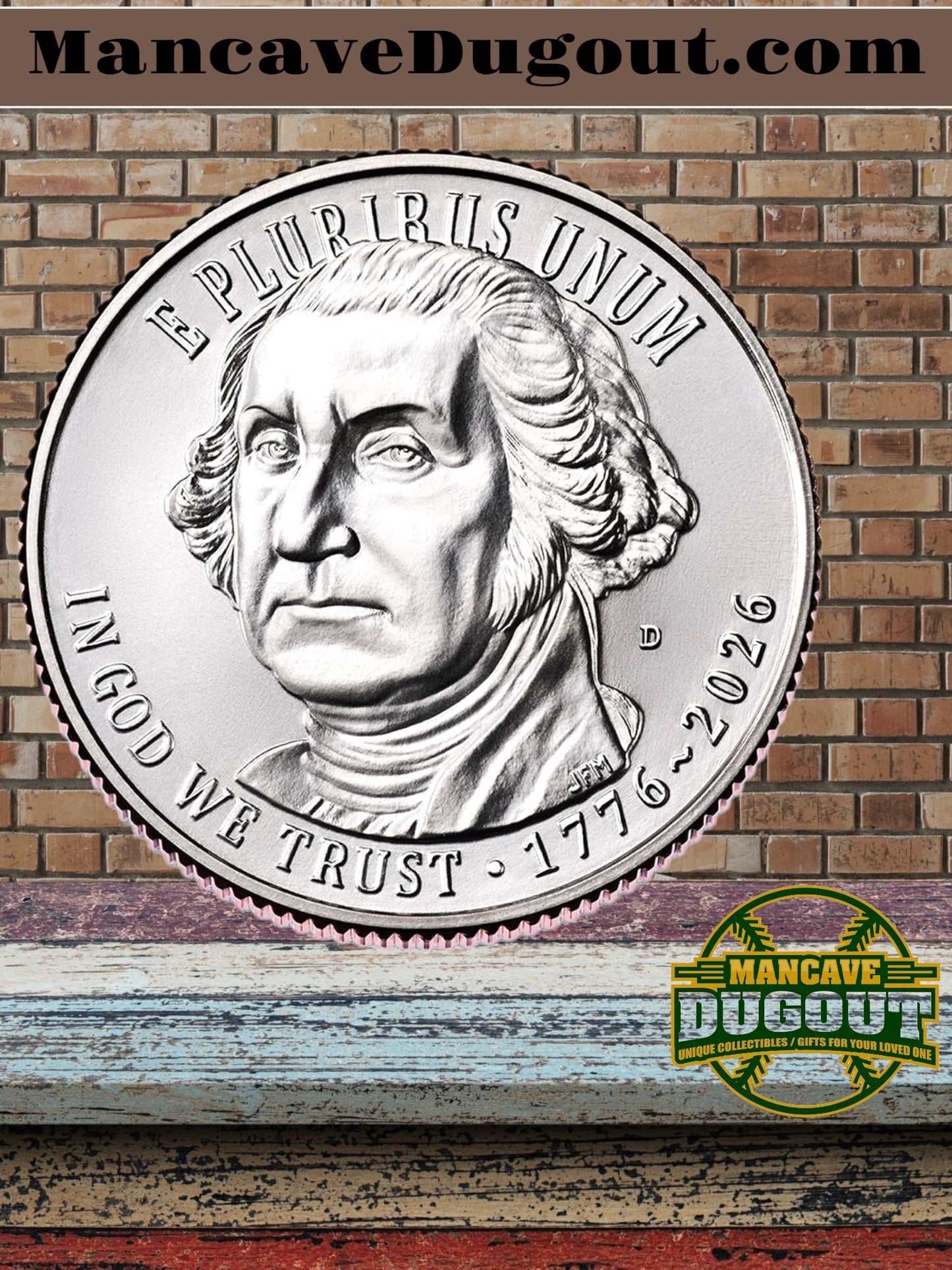 Semiquincentennial Quarters 2026 Bags - Revolutionary War - Denver (D)