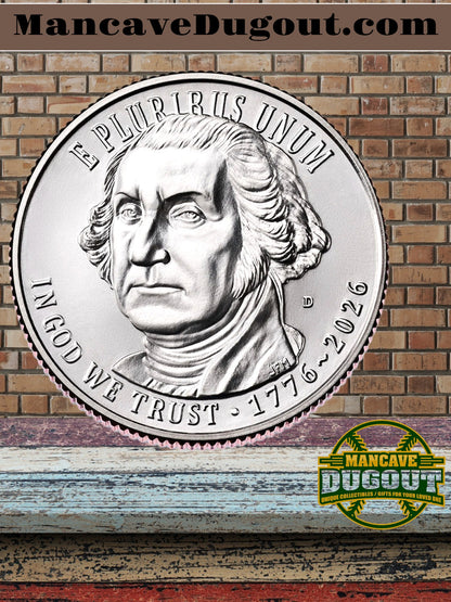 Semiquincentennial Quarters 2026 Bags - Revolutionary War - Denver (D)