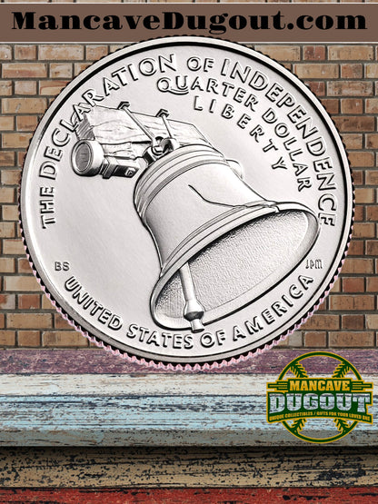 Semiquincentennial Quarters 2026 Bags - Declaration of Independence - P