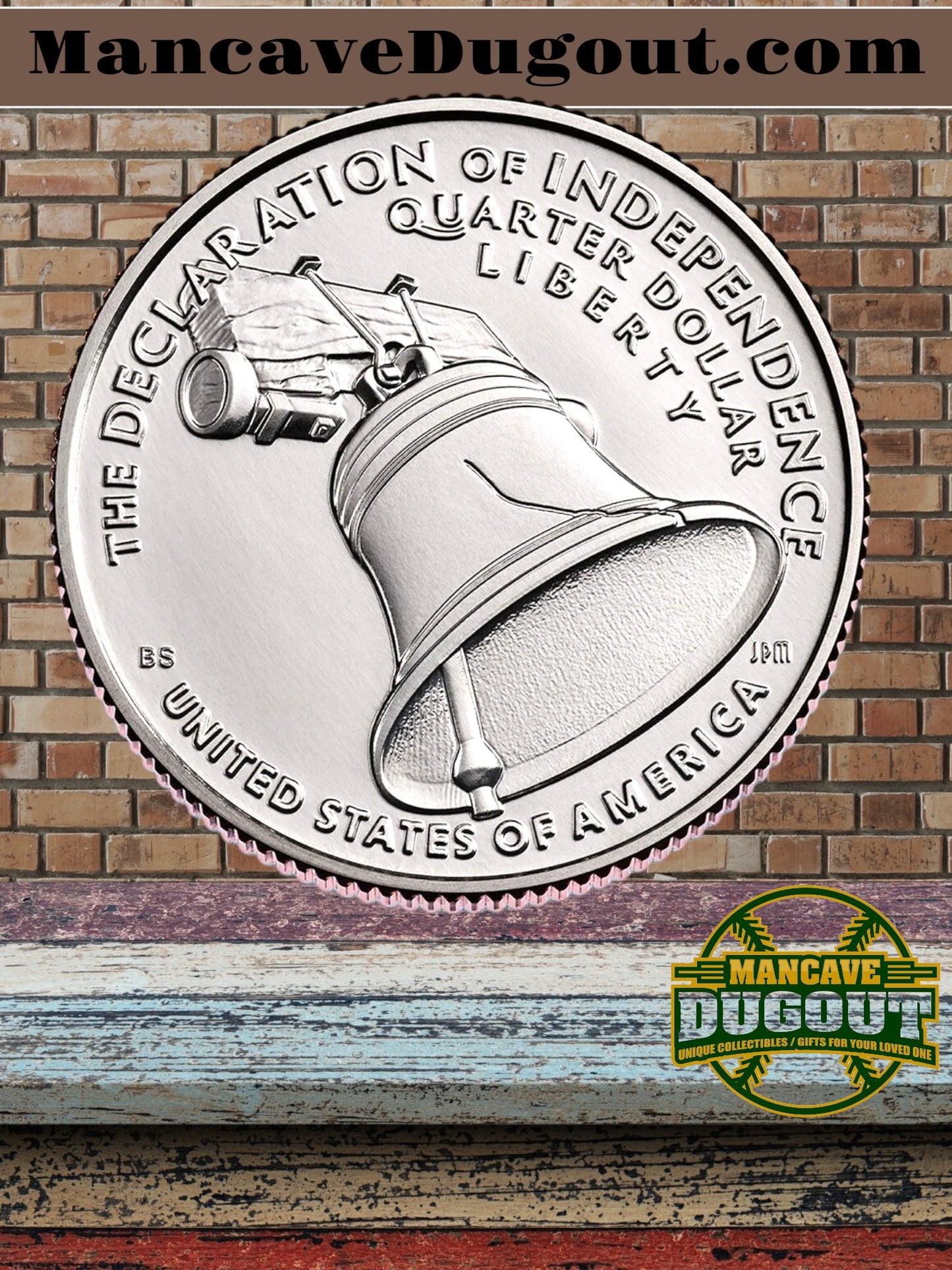 Semiquincentennial Quarters 2026 Bags - Declaration of Independence - D