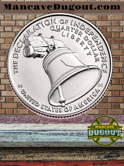 Semiquincentennial Quarters 2026 Bags - Declaration of Independence - D