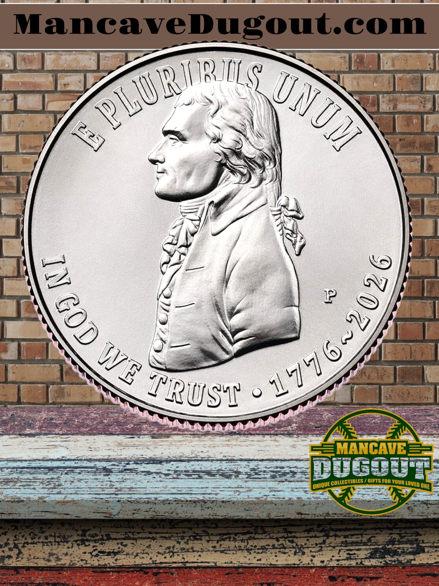 Semiquincentennial Quarters 2026 Bags - Declaration of Independence - P