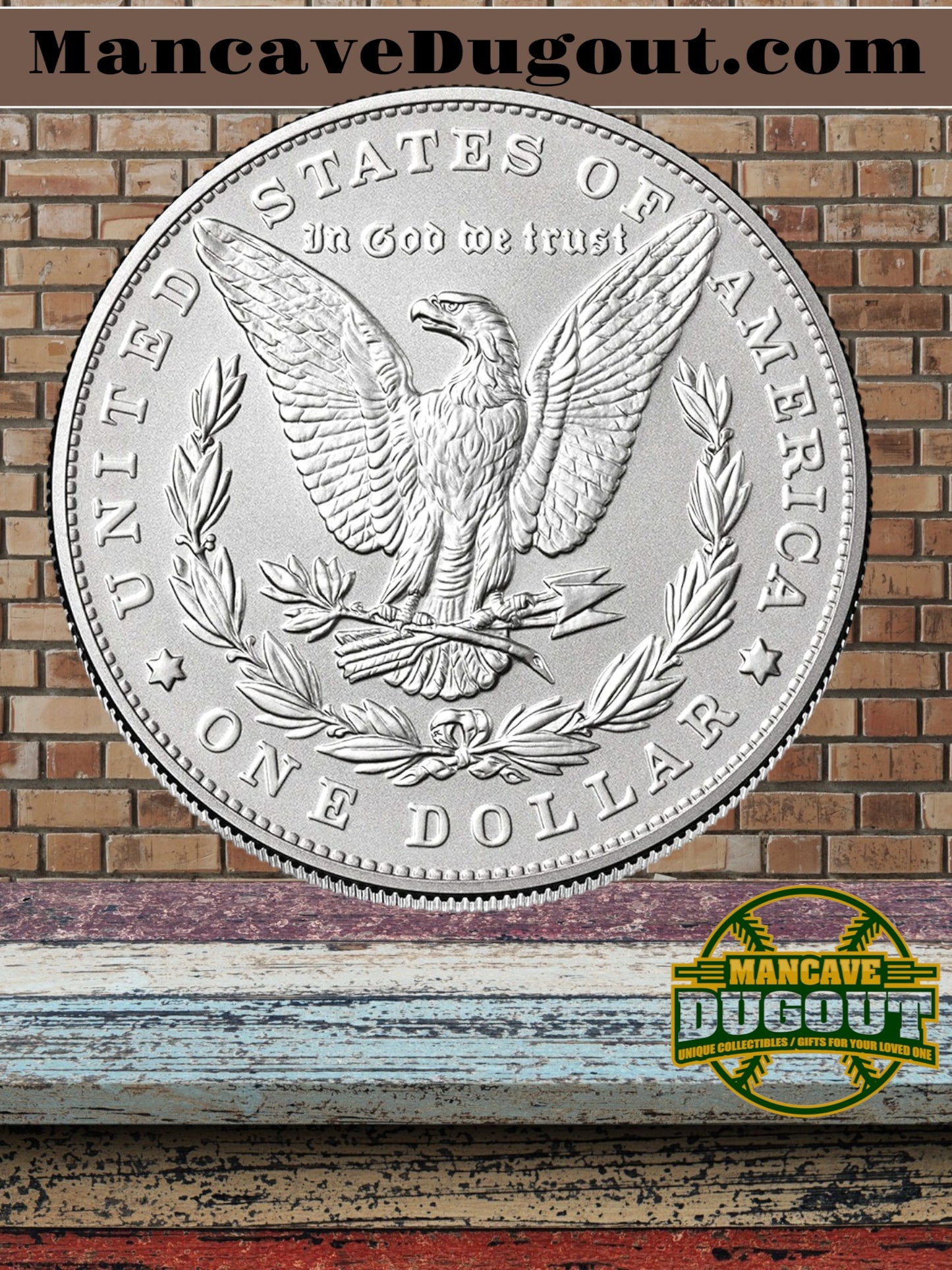 2026 Morgan Silver Dollar – Enhanced Uncirculated - West Point Mint (W) • 250th Anniversary Issue • Dual Dated 1776–2026