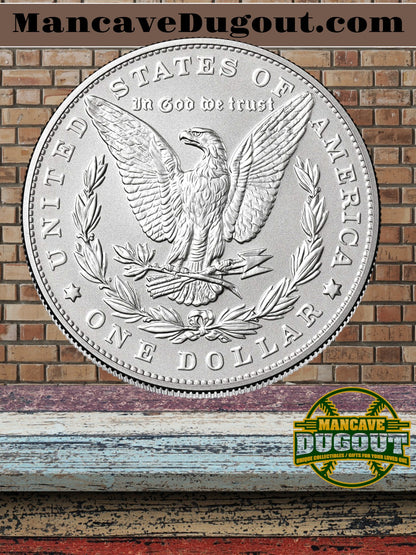 2026 Morgan Silver Dollar – Enhanced Uncirculated - West Point Mint (W) • 250th Anniversary Issue • Dual Dated 1776–2026