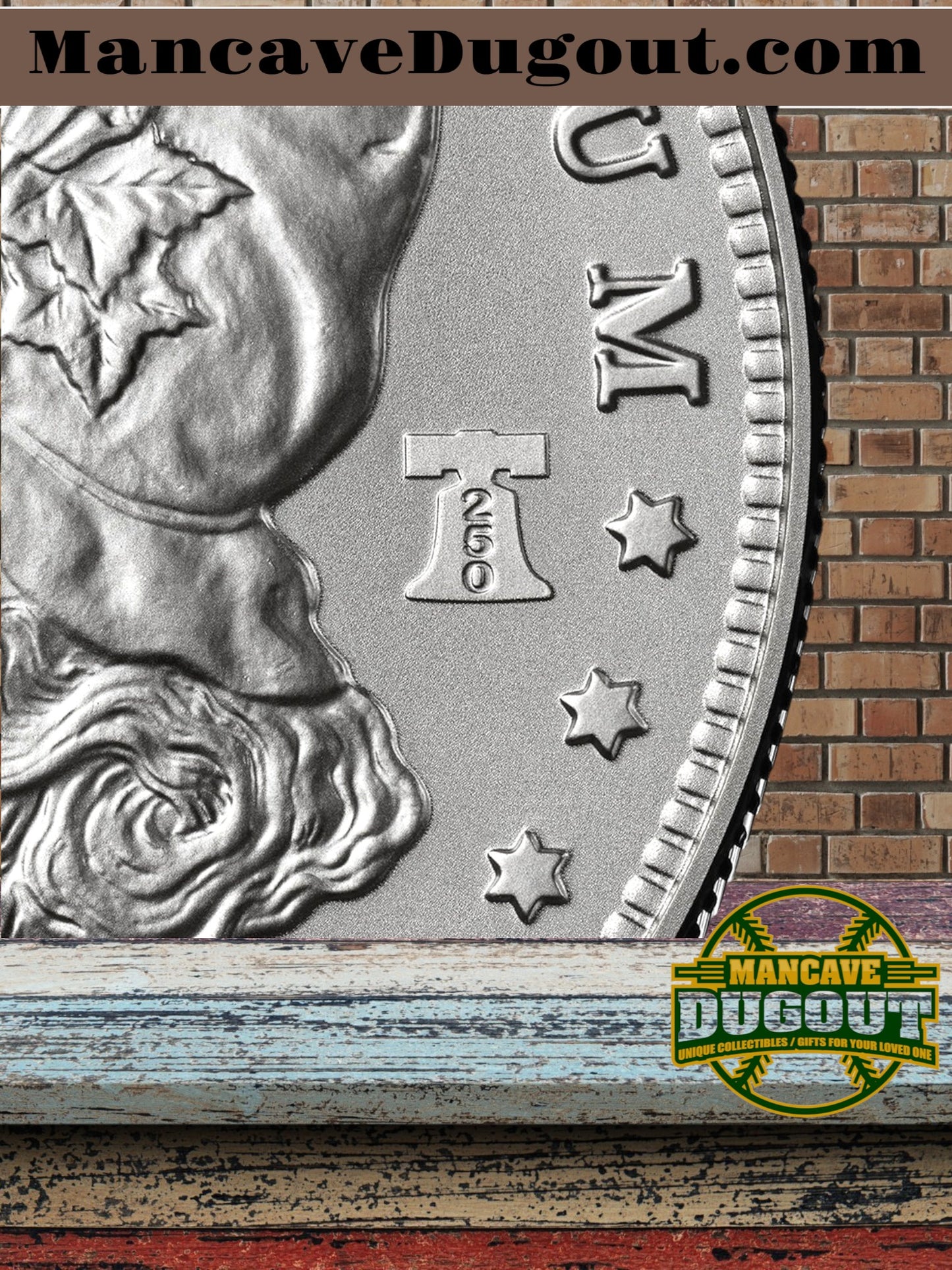 2026 Morgan Silver Dollar – Enhanced Uncirculated - West Point Mint (W) • 250th Anniversary Issue • Dual Dated 1776–2026