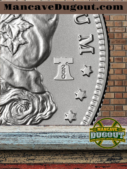 2026 Morgan Silver Dollar – Enhanced Uncirculated - West Point Mint (W) • 250th Anniversary Issue • Dual Dated 1776–2026