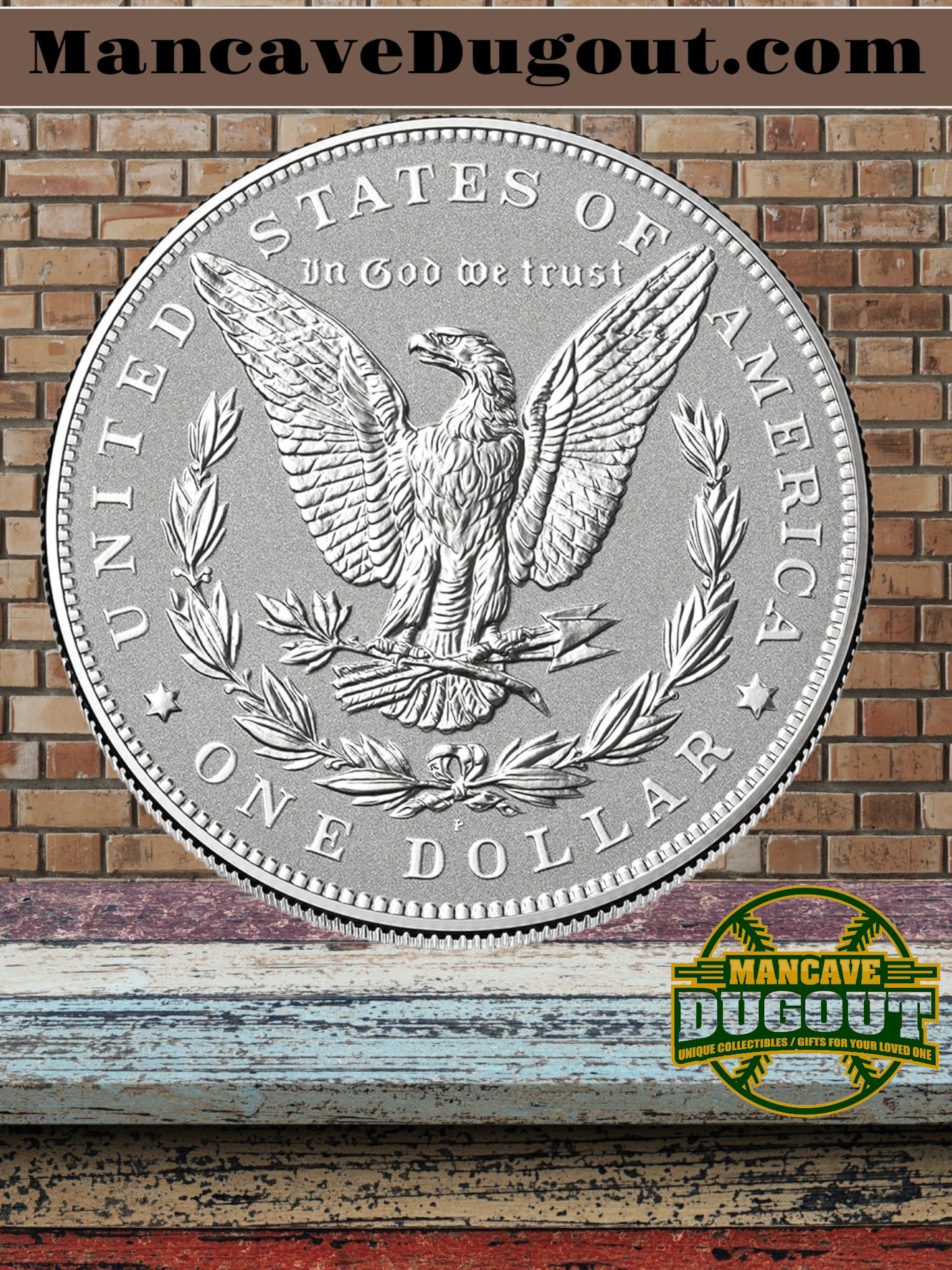 2026 Morgan Silver Dollar – Reverse Proof w/ Liberty Bell Privy Mark - P
