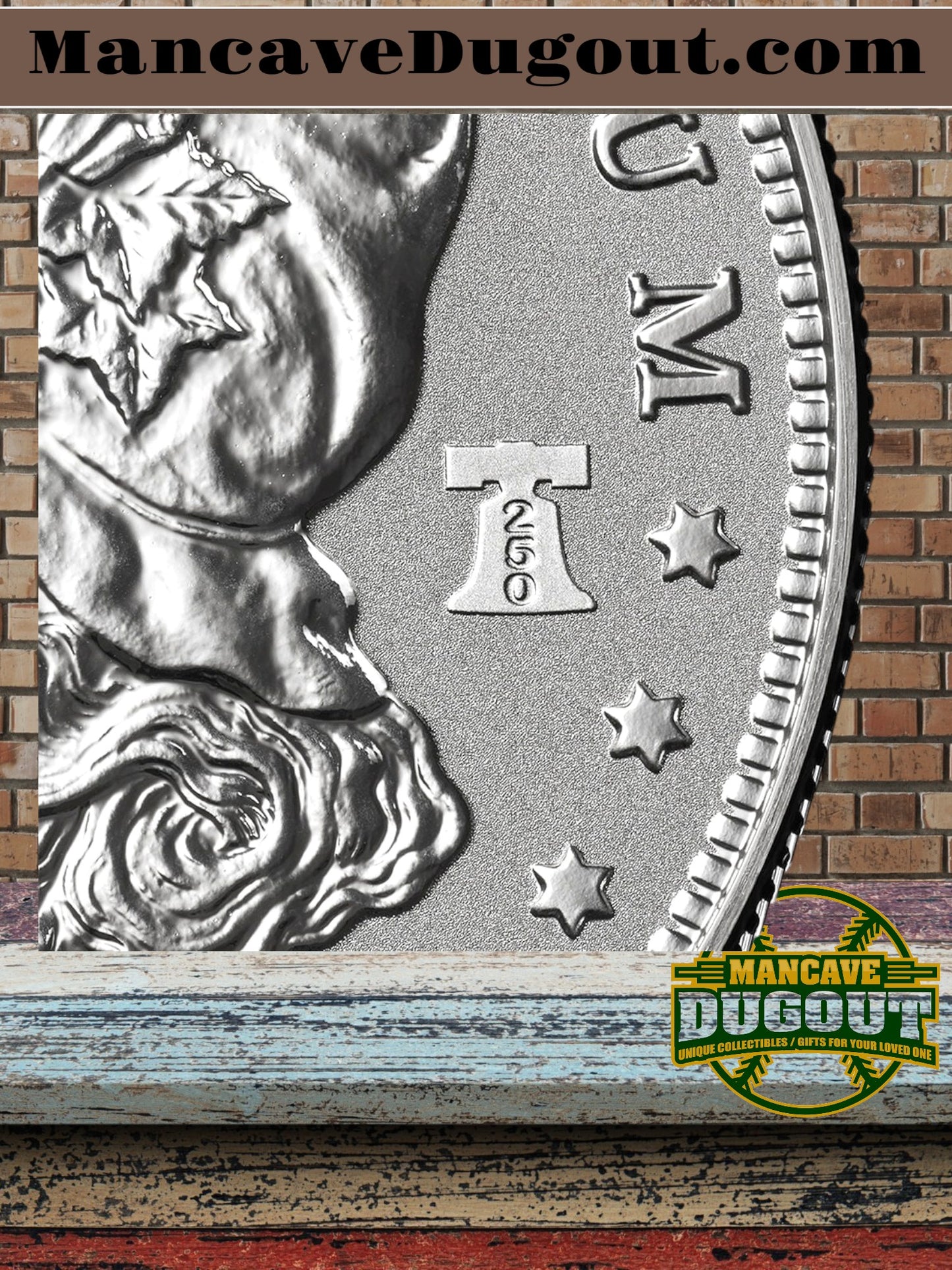 2026 Morgan Silver Dollar – Reverse Proof w/ Liberty Bell Privy Mark - P
