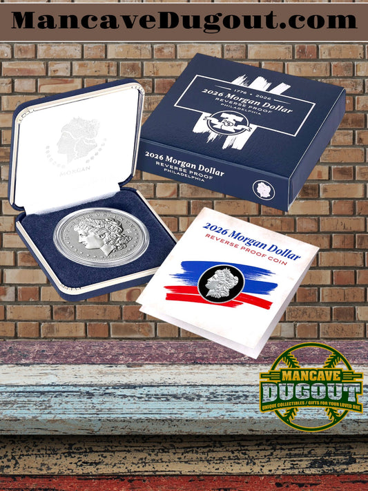 2026 Morgan Silver Dollar – Reverse Proof w/ Liberty Bell Privy Mark - P