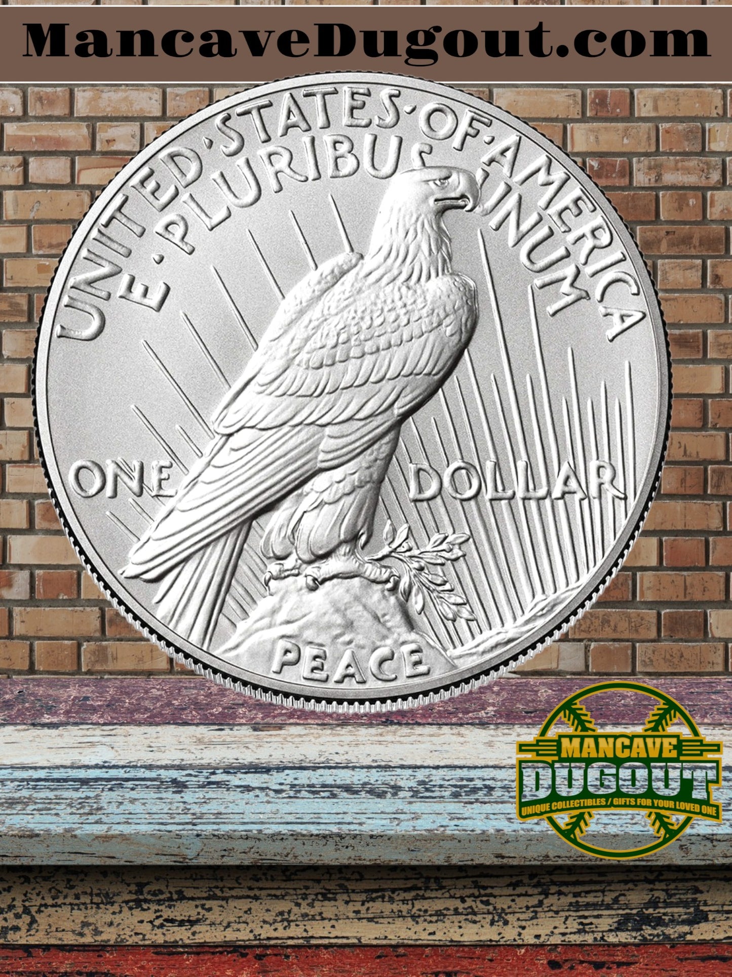 2026 Peace Silver Dollar – Enhanced Uncirculated - West Point Mint (W) • 250th Anniversary Issue • Dual Dated 1776–2026