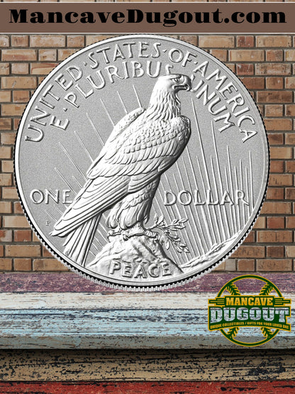 2026 Peace Silver Dollar – Reverse Proof w/ Liberty Bell Privy Mark - P