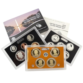 2015-S United States Mint Proof Set