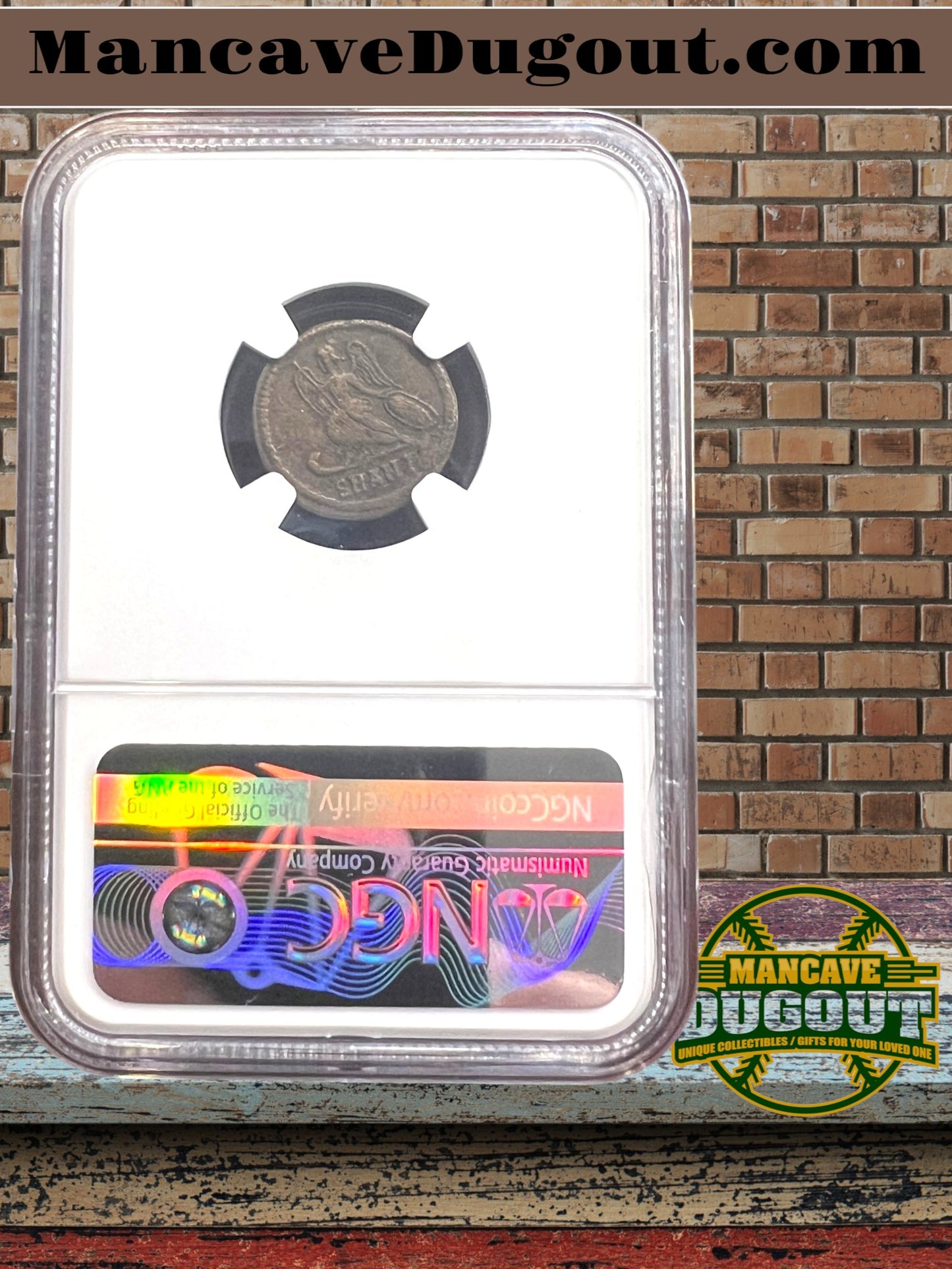 Roman Empire – Constantinian Era - AE3/4 BI Nummus • c. AD 330–340 NGC F-291