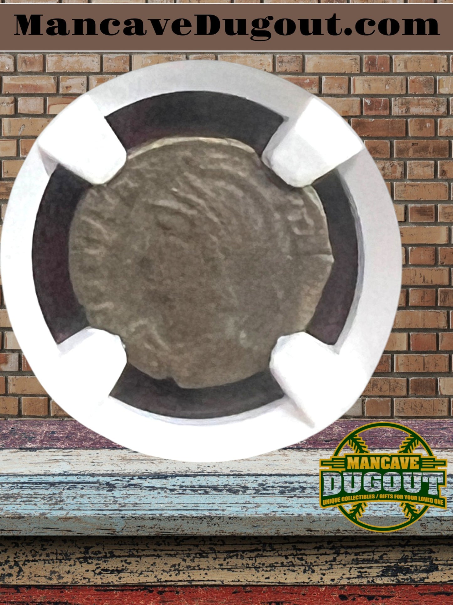 Roman Empire – Constantinian Era - AE3/4 BI Nummus • c. AD 330–340 NGC F-292