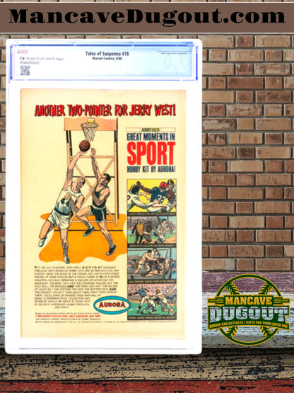 Tales of Suspense #78 (Marvel, 1966) — CGC 7.0 FN/VF (Cream to Off White Pages) - "Them"