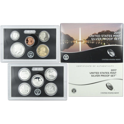 The 2017 United States Mint Silver Proof Set®