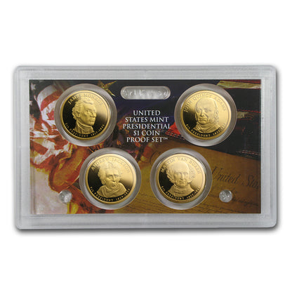 2008 United States Silver Proof Set (14 COINS) OGP & COA