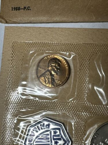 1958 Treasury Department Proof Set