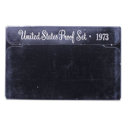 1973 S United States S -Mint 6 Coin Proof Set Original Box