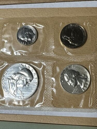 1958 Treasury Department Proof Set