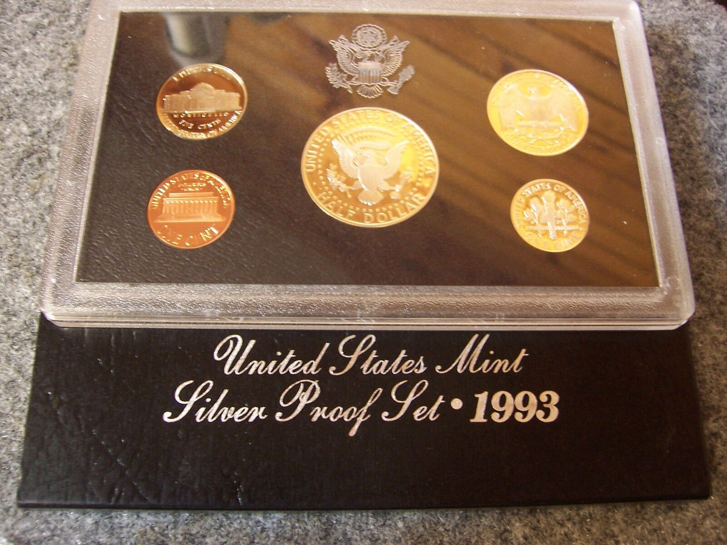 1993 S United States Mint Silver Proof Set
