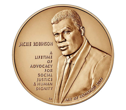 Jackie Robinson Bronze Medal 1.5 Inch - Philadelphia (P)
