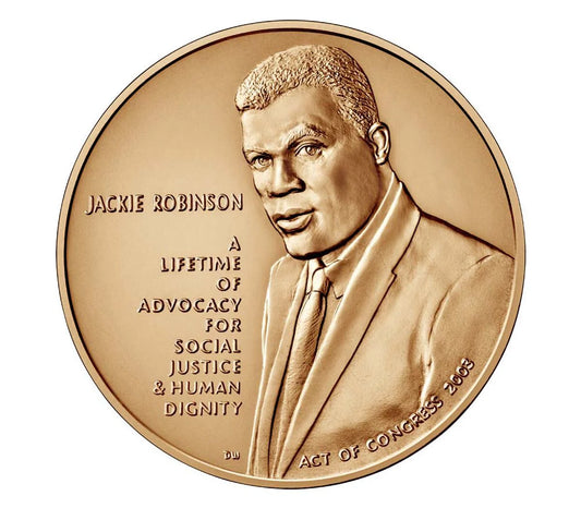 Jackie Robinson Bronze Medal 1.5 Inch - Philadelphia (P)
