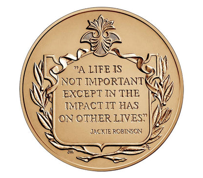 Jackie Robinson Bronze Medal 1.5 Inch - Philadelphia (P)