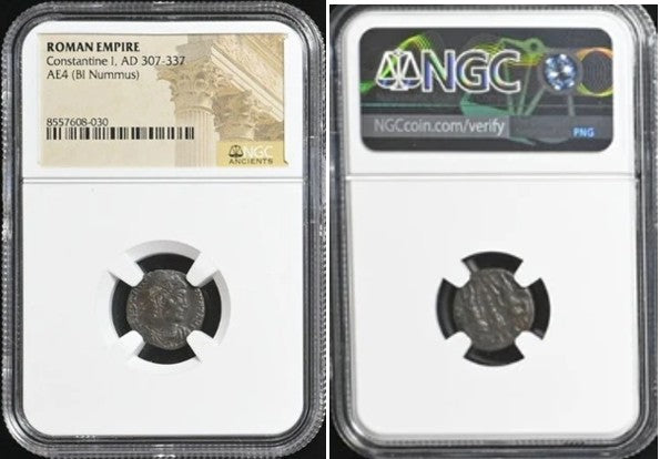 ROMAN EMPIRE. Constantine I "The Great", AD 307-337, NGC Certified