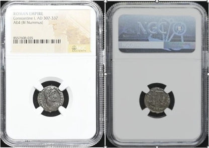 ROMAN EMPIRE. Constantine I "The Great", AD 307-337, NGC Certified