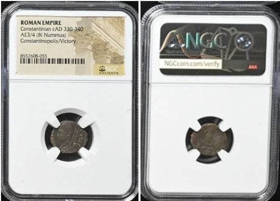 ROMAN EMPIRE. Constantine I "The Great", AD 307-337, NGC Certified