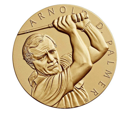Arnold Palmer Bronze Medal 1.5 Inch - Philadelphia (P)