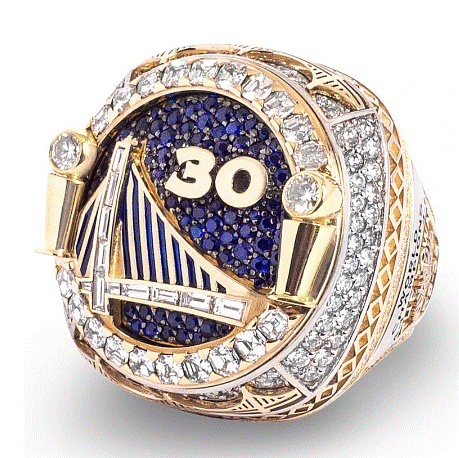 Championship Ring - Golden State - Seth Curry