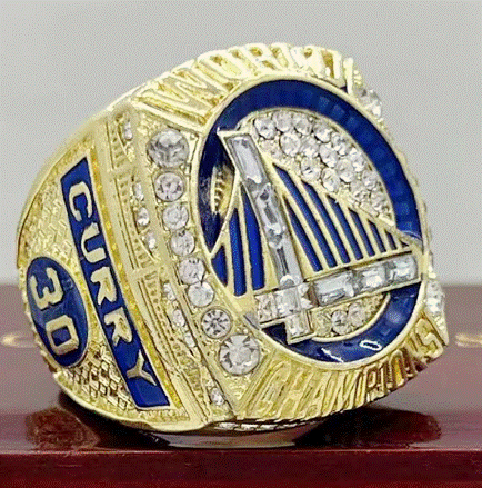 Championship Ring - Golden State - Seth Curry