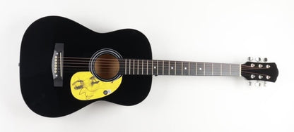 Autographed Ed Sheeran Acoustic Guitar
