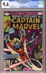 Vintage 1979 Marvel Spotlight 1 Comic Book – CGC 9.6 w/Diamond LHC