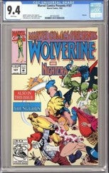 Vintage 1992 Marvel Comics Presents #107 Comic