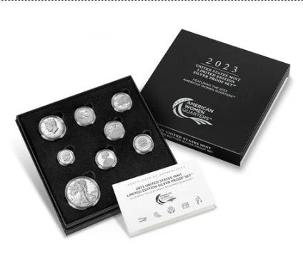 2023 Limited Edition Silver Proof Set