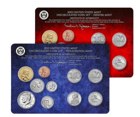 2023 – Uncirculated Coin Set