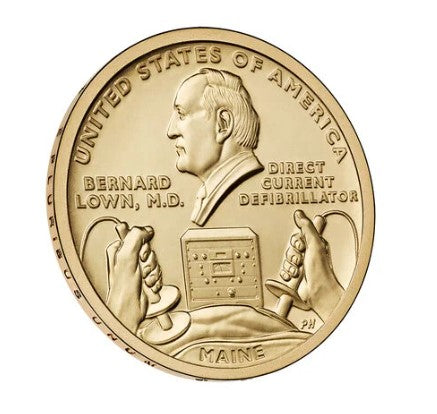 American Innovation $1 Coin 2024 Bags - Maine PHILADELPHIA (P)