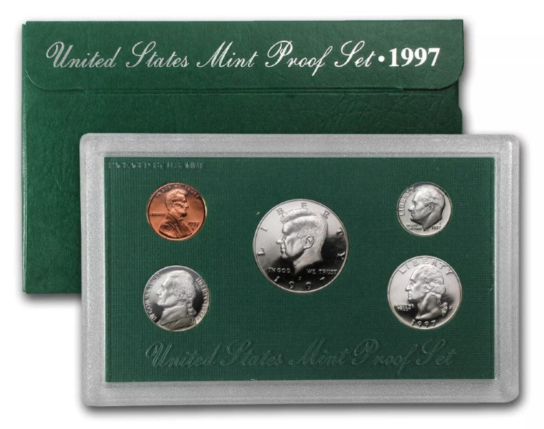 1997 Proof Set