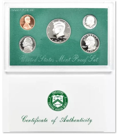 1997 Proof Set