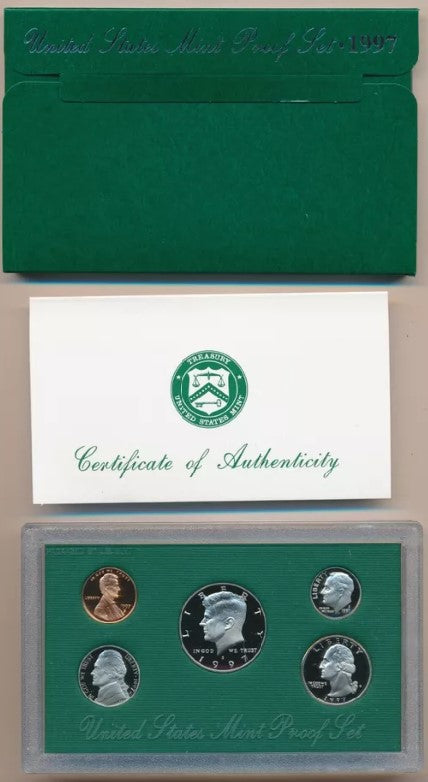 1997 Proof Set