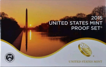 2015-S United States Mint Proof Set